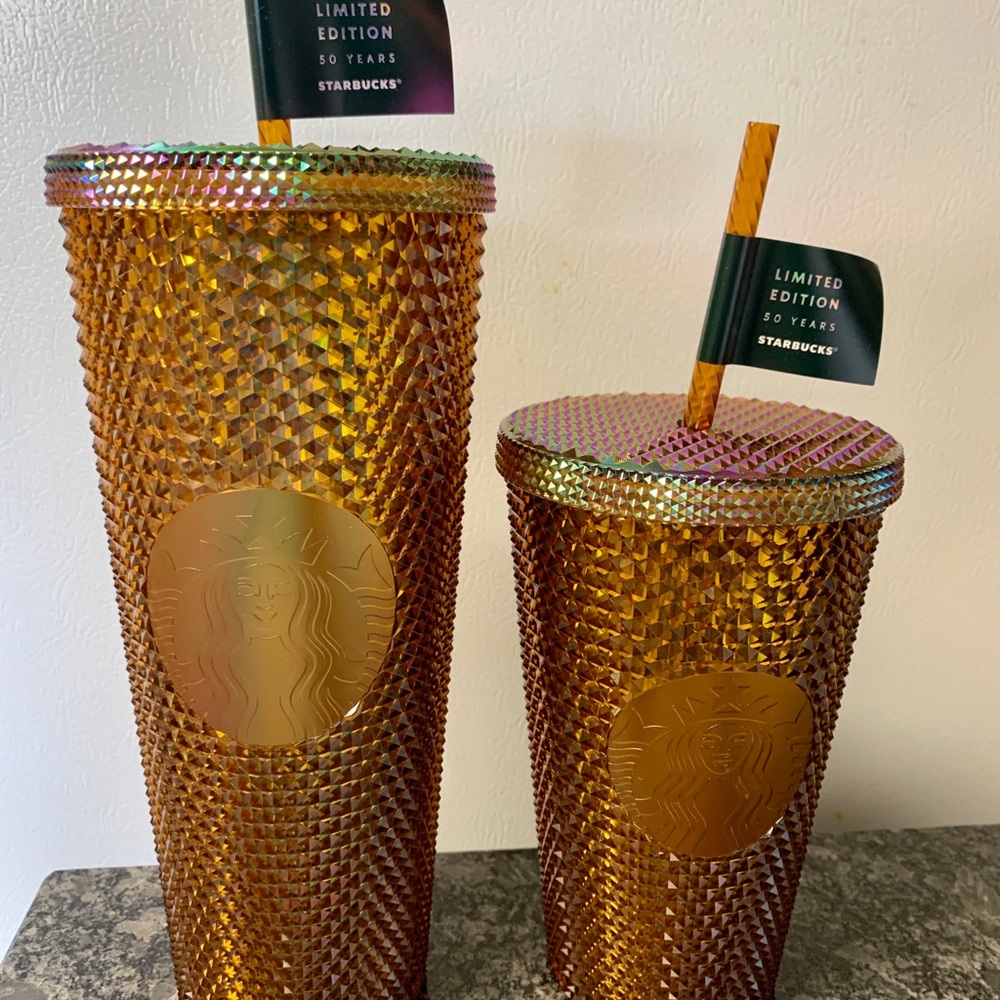 Starbucks 50th Anniversary Studded Cup (Venti)